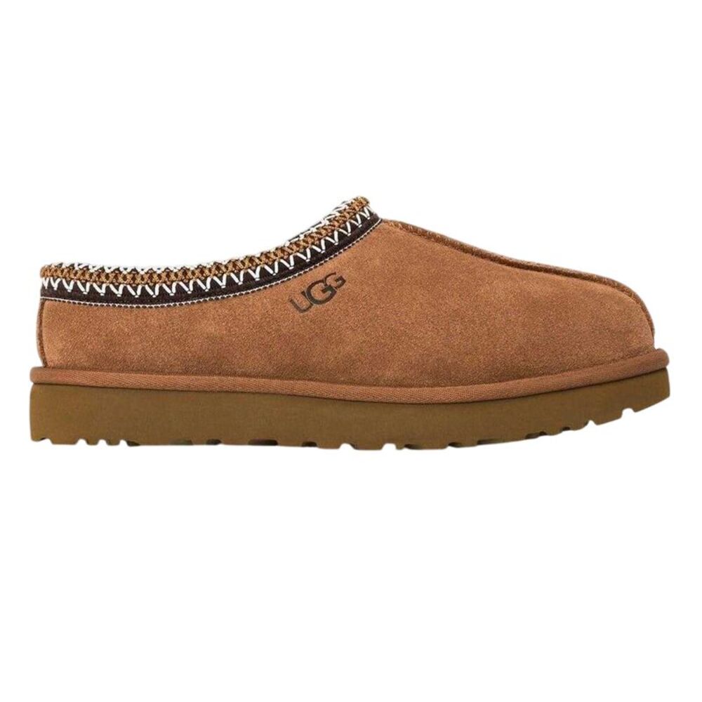 UGG Womens/Ladies Tasman II Suede Mule Slippers / Chestnut
